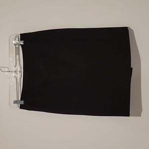 Calvin Klein Black Pencil Skirt
